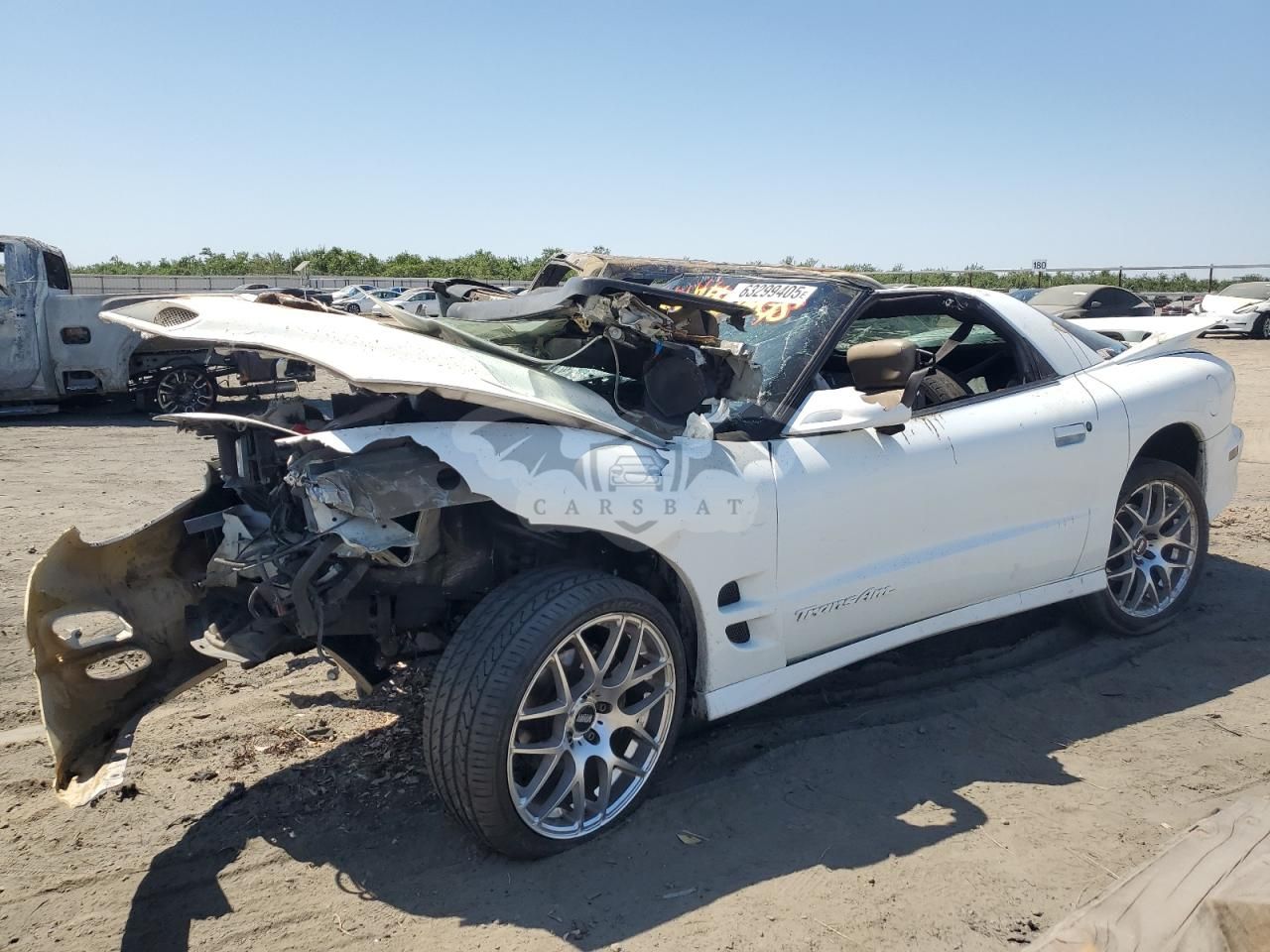 Pontiac Firebird FORMULA 5.7L 8 2001