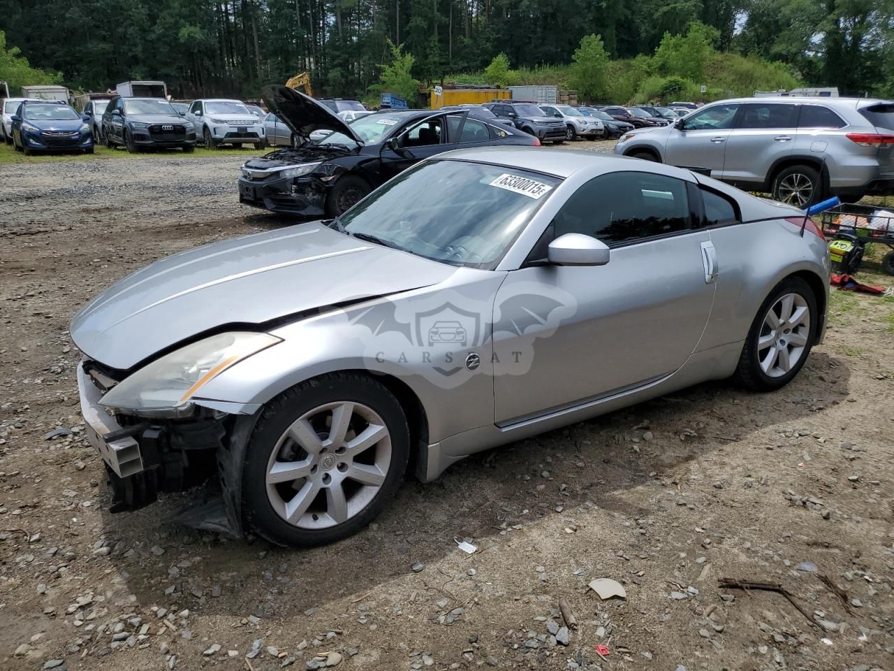 Nissan 350Z COUPE 3.5L 6 2003