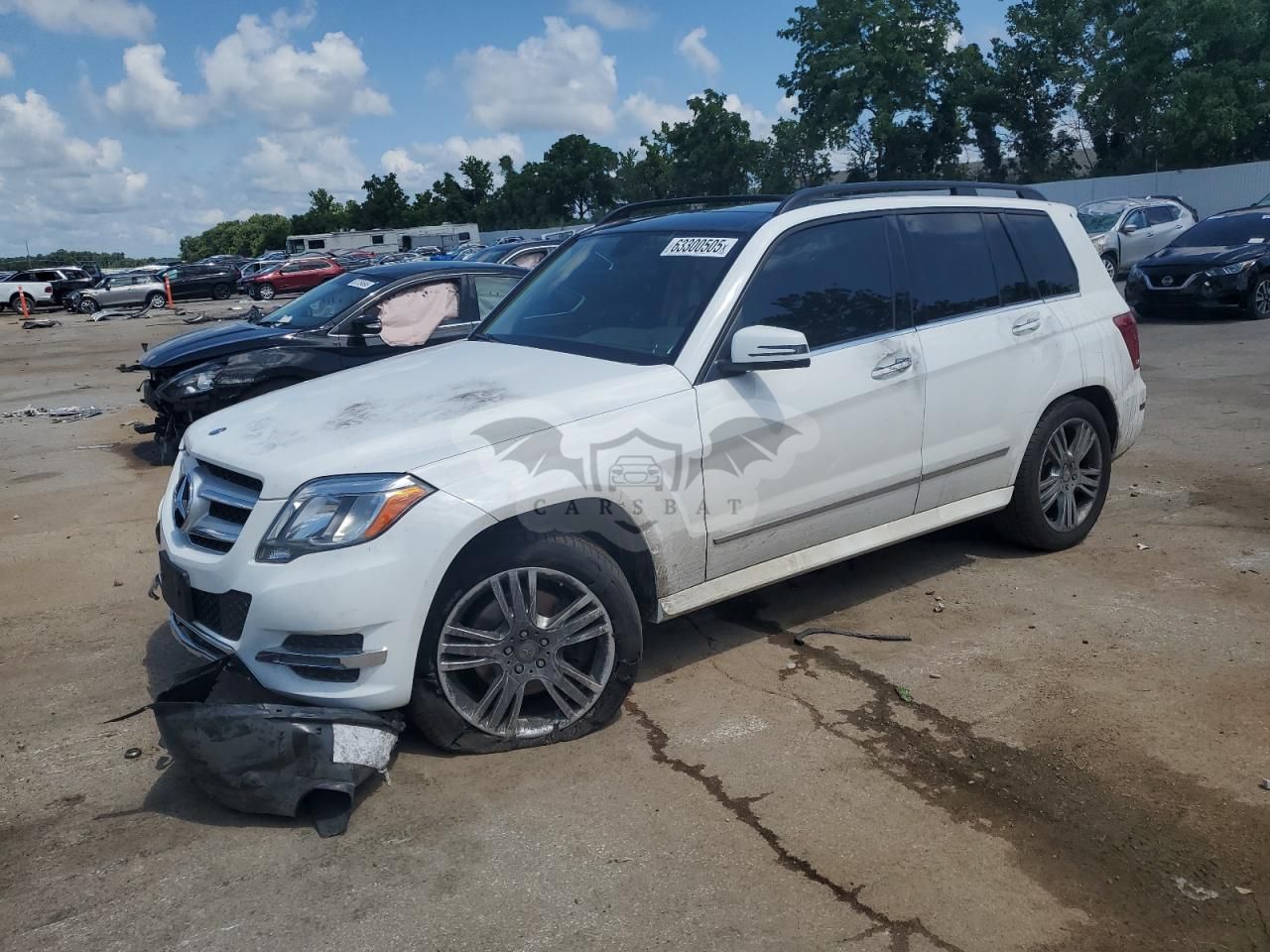 Mercedes-Benz GLK 250 BLUETEC 2.1L 4 2015