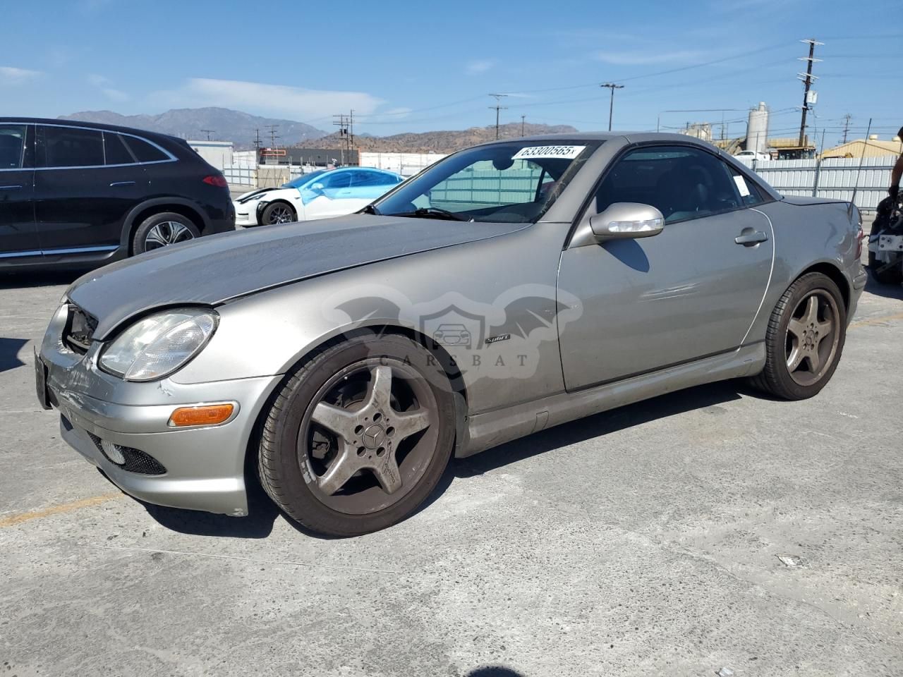 Mercedes-Benz SLK 320 3.2L 6 2003
