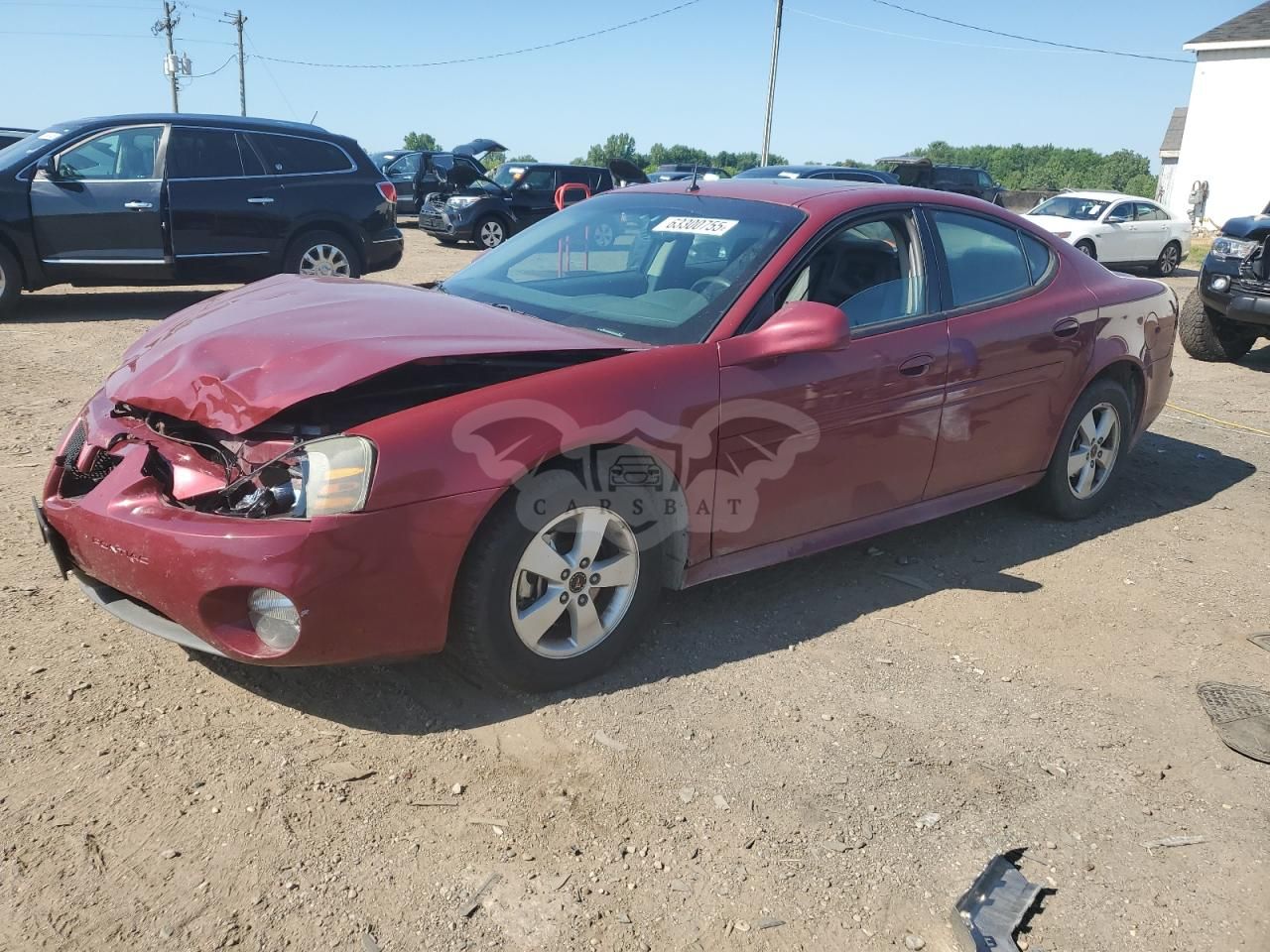 Pontiac Grand Prix GT 3.8L 6 2005