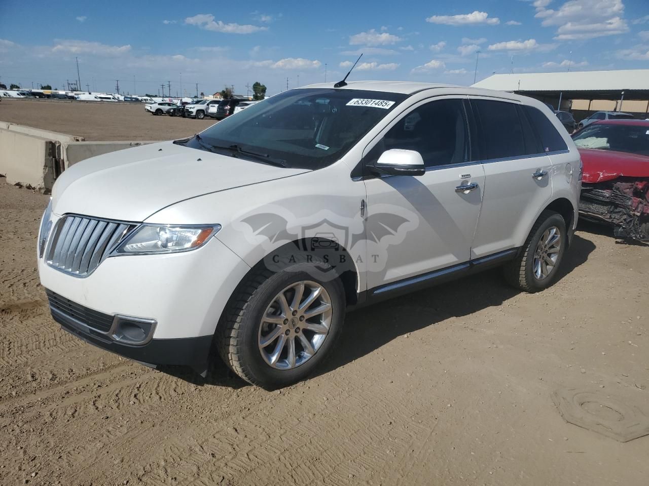 Lincoln MKX 3.7L 6 2013