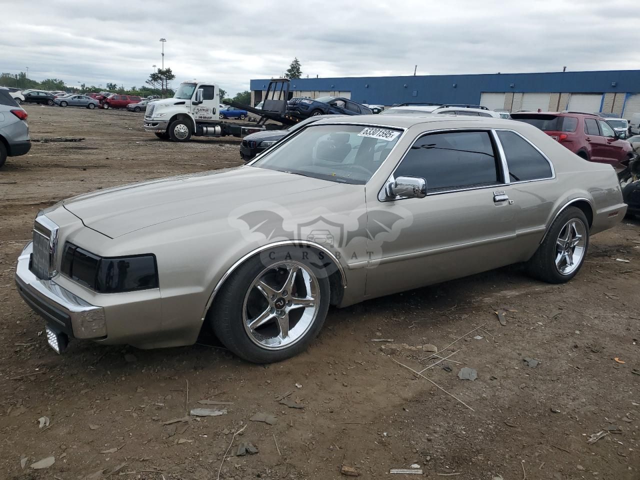 Lincoln Mark LSC 5.0L 8 1988