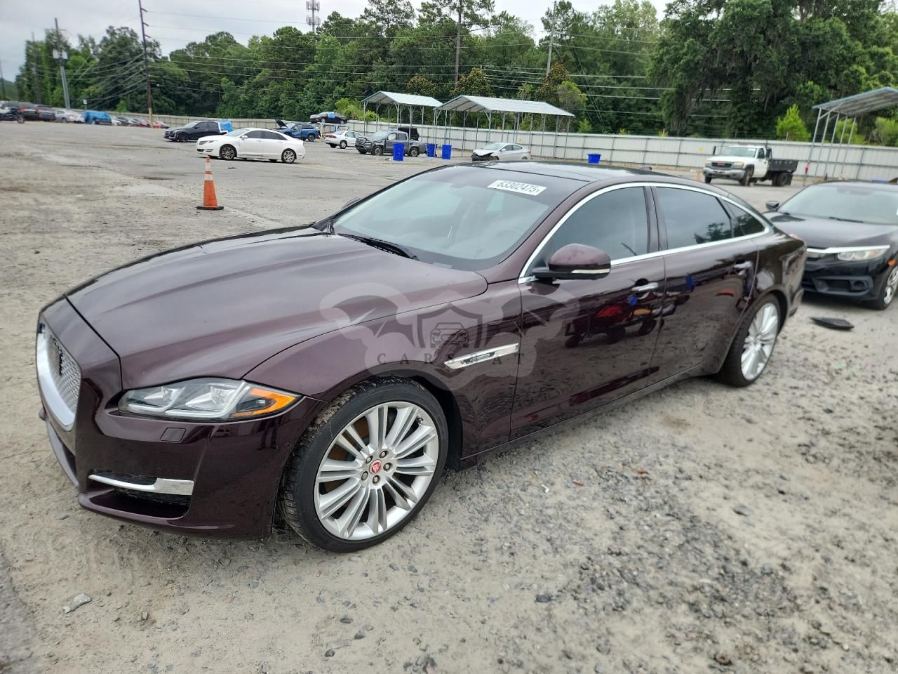 Jaguar XJ SUPERCHARGED 5.0L 8 2017