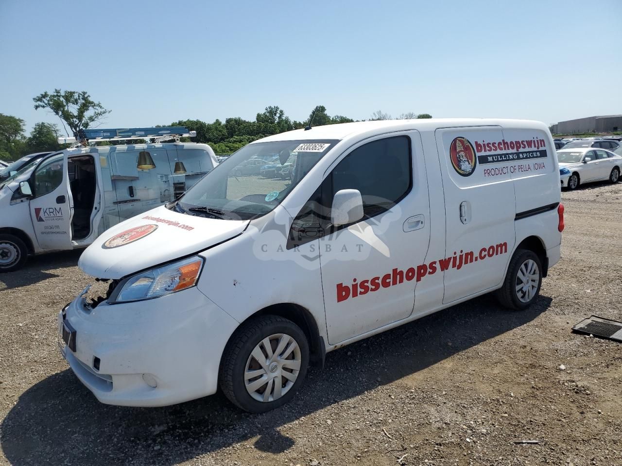 Nissan NV series 2.5S 2.0L 4 2013