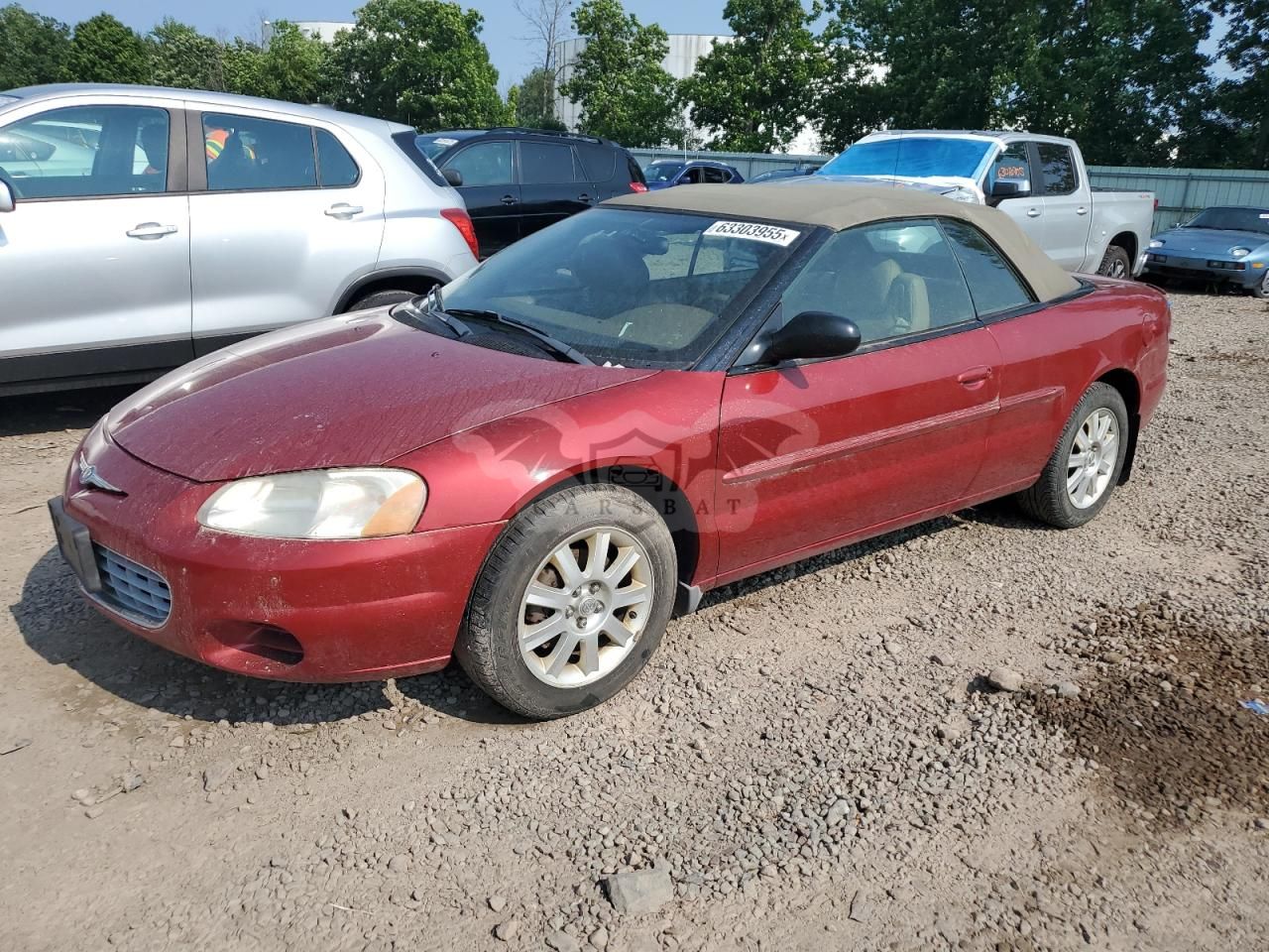 Chrysler Sebring GTC 2.7L 6 2002
