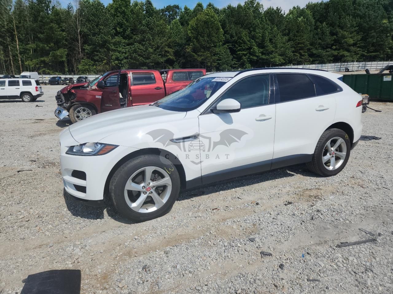 Jaguar F-Pace PREMIUM 2.0L 4 2017