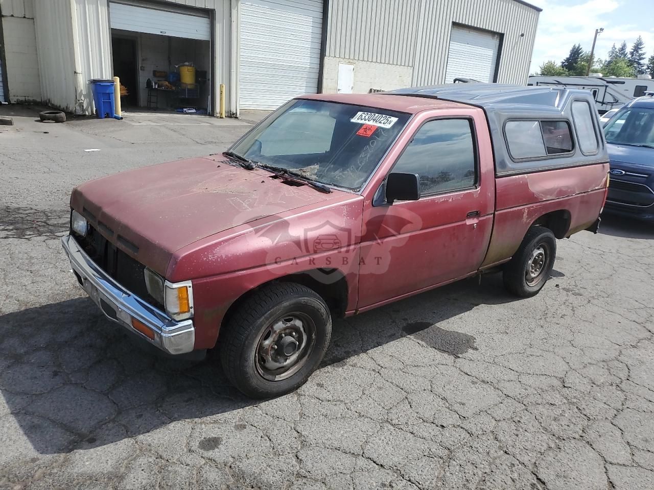 Nissan King Cab SHORT BED 2.4L 4 1990