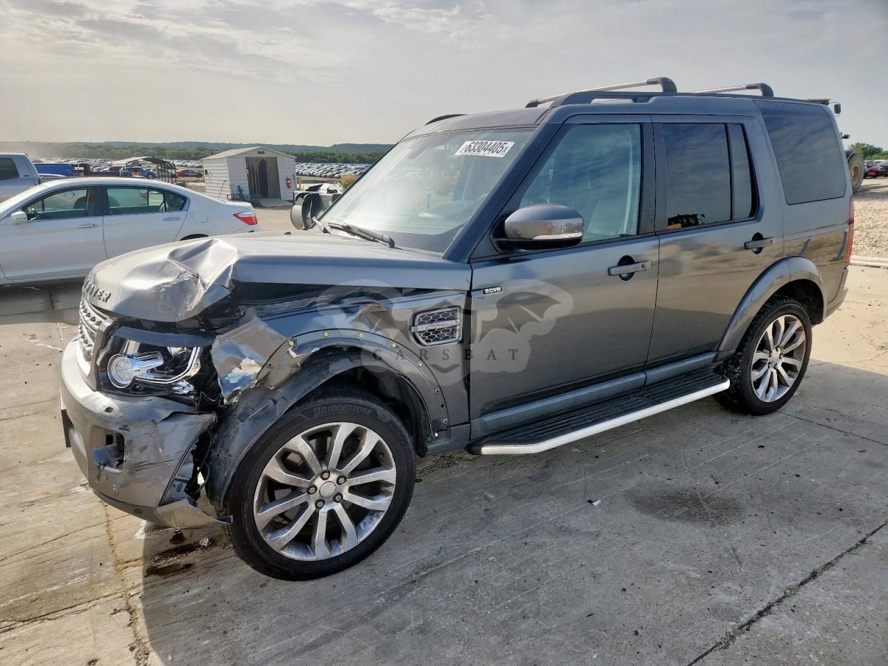 Land Rover Discovery HSE 3.0L 6 2015