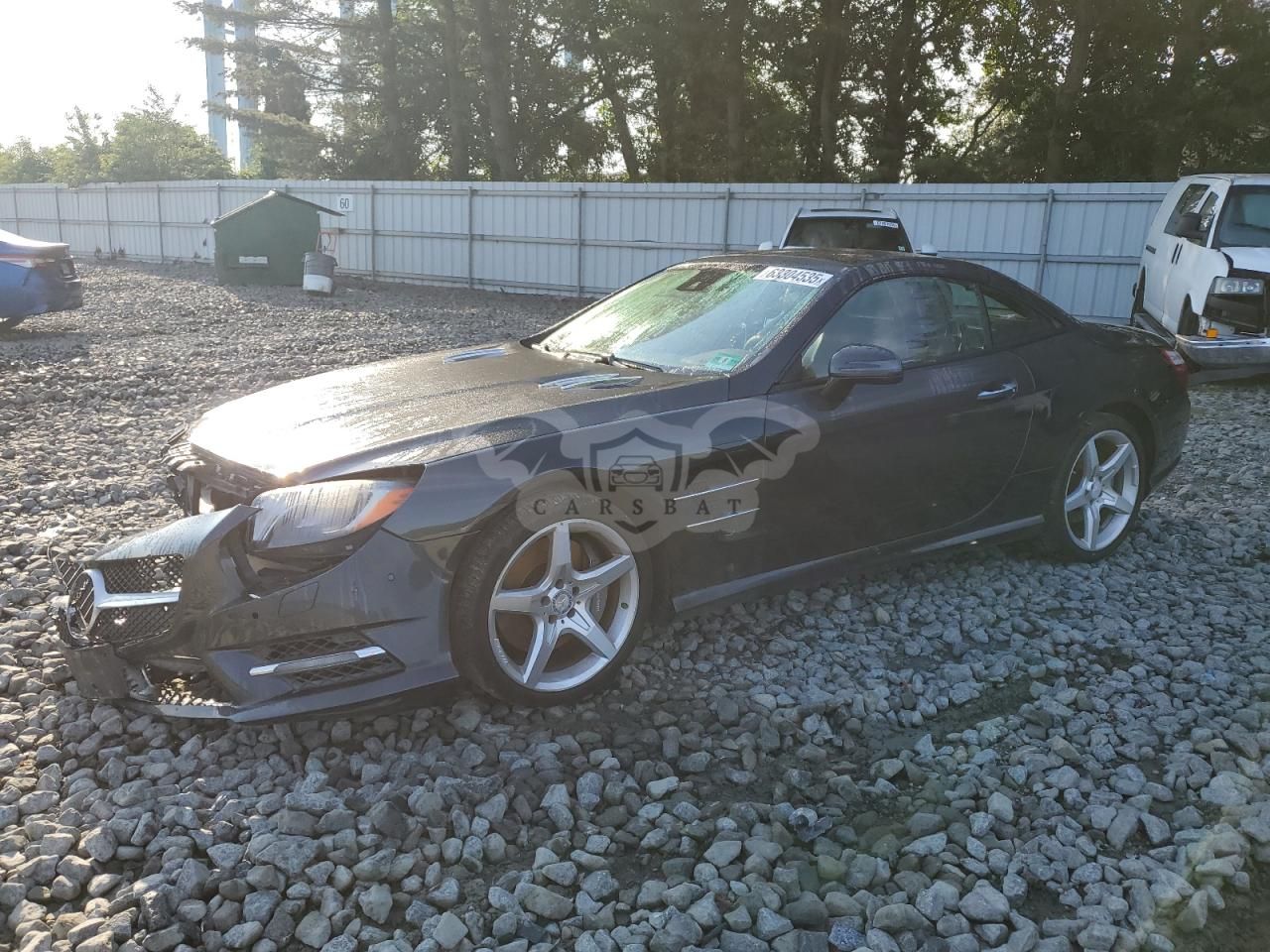 Mercedes-Benz SL 550 4.6L 8 2014