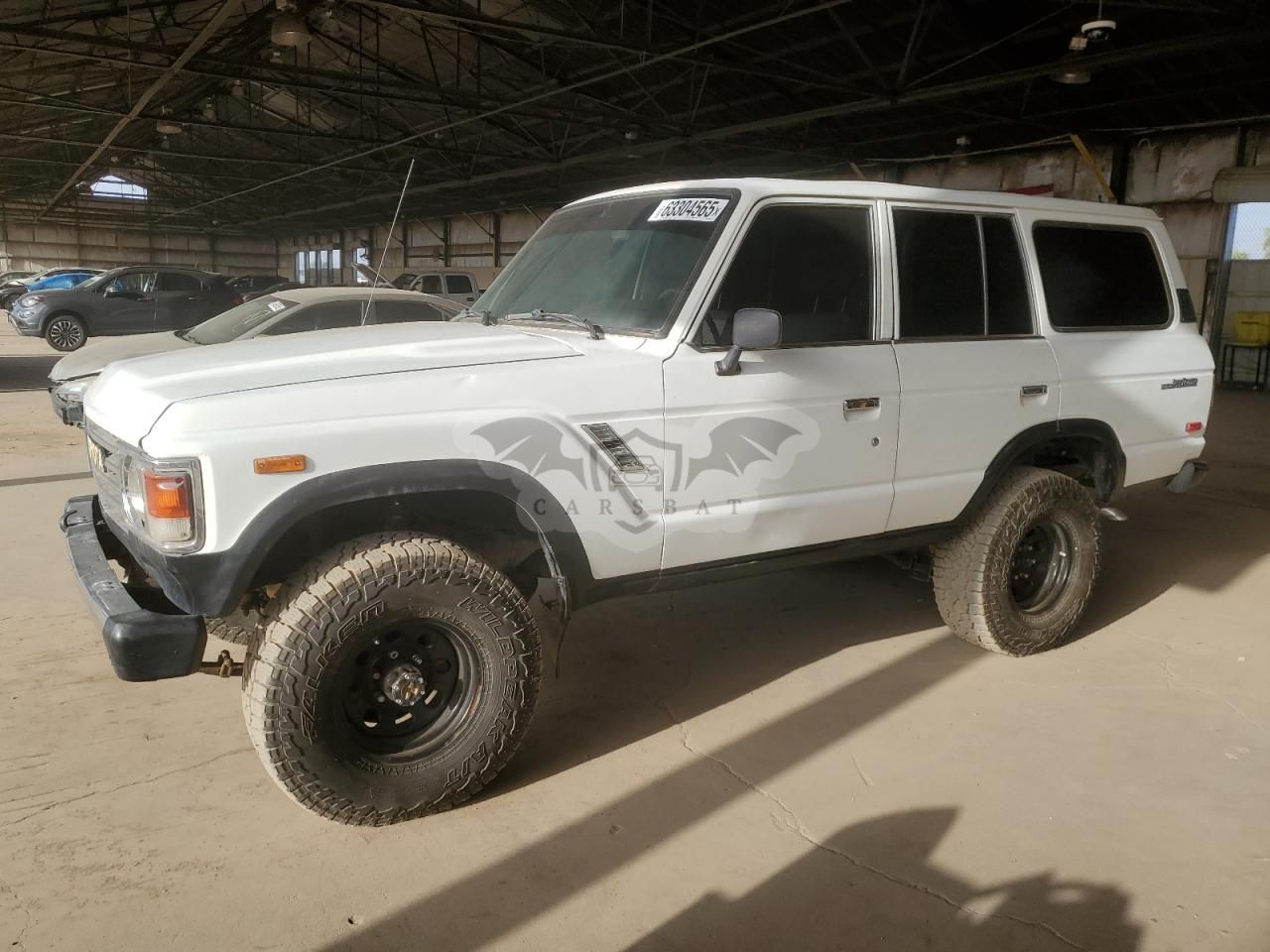 Toyota Land Cruiser FJ60 4.2L 6 1983