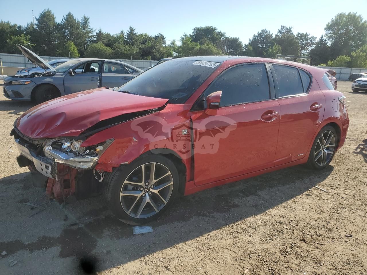 Lexus CT 200 1.8L 4 2014