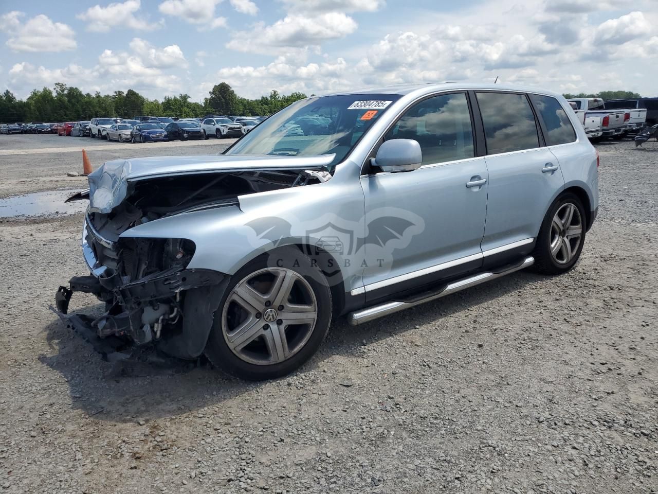 Volkswagen Touareg 4.2 4.2L 8 2006