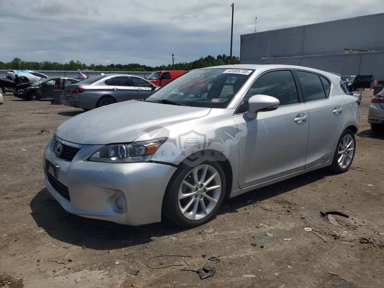 Lexus CT 200 1.8L 4 2011