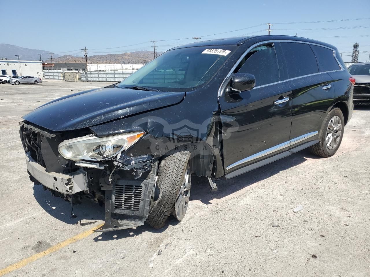 Infiniti JX35 3.5L 6 2013