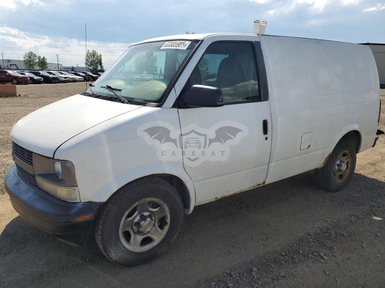 Chevrolet Astro 4.3L 6 2004