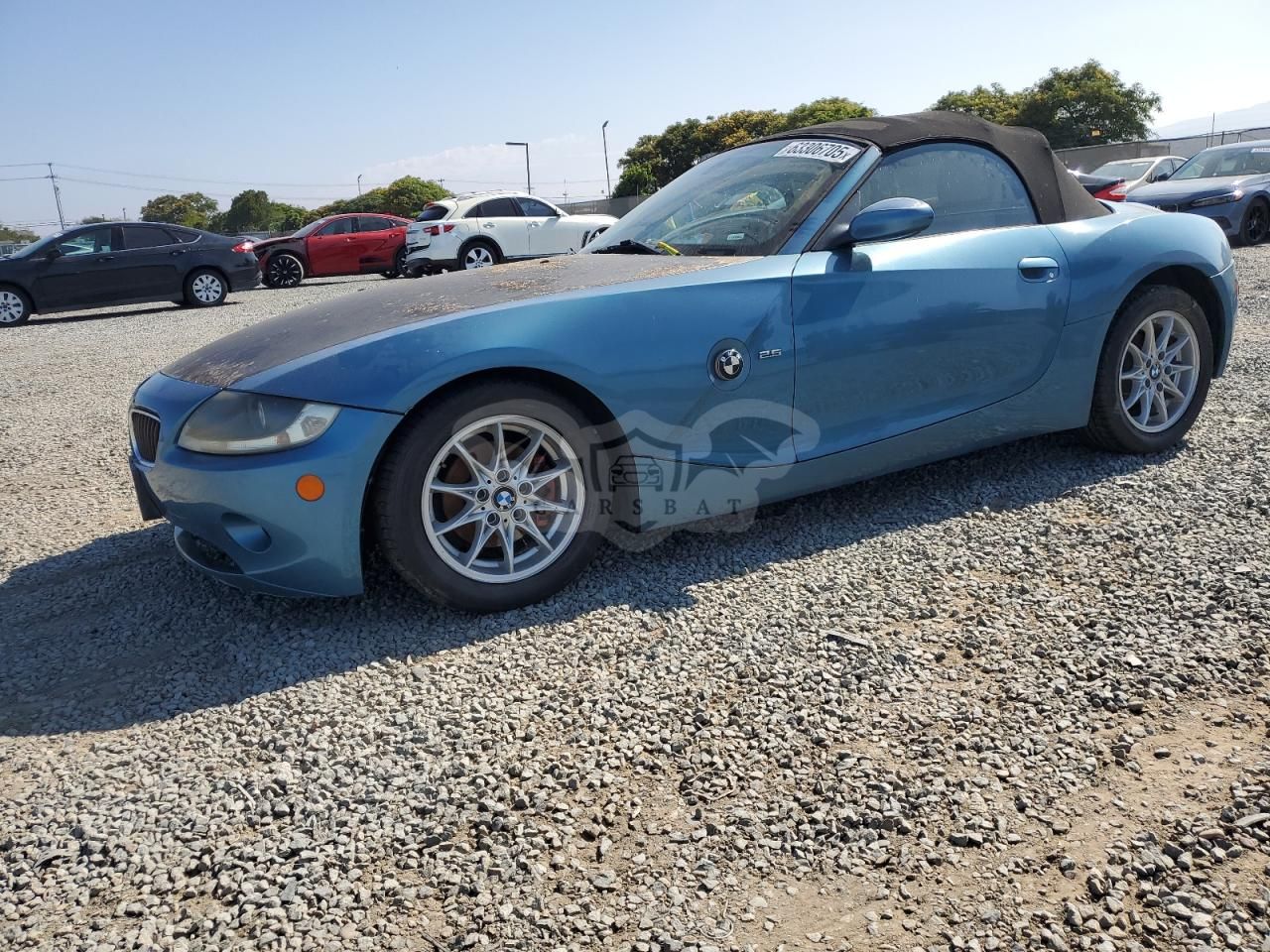 BMW Z4 2.5 2.5L 6 2005