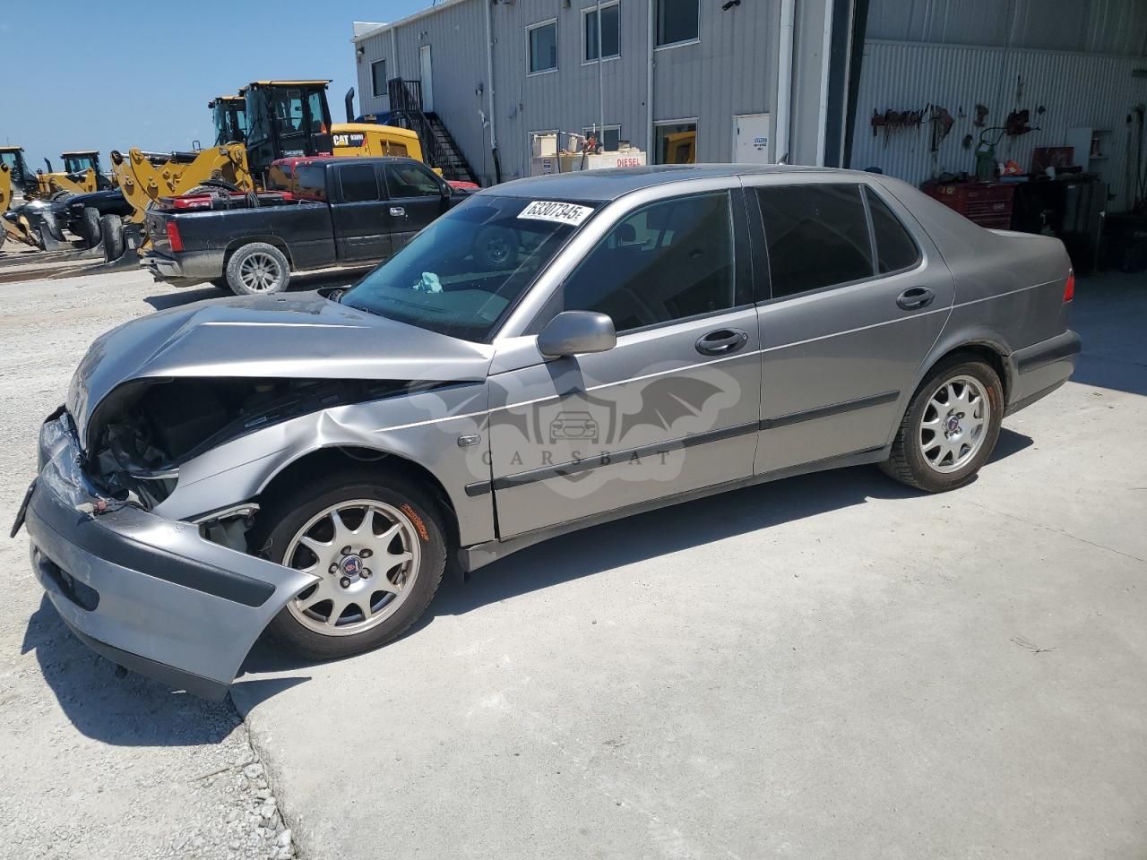 Saab 9-5 2.3L 4 2001