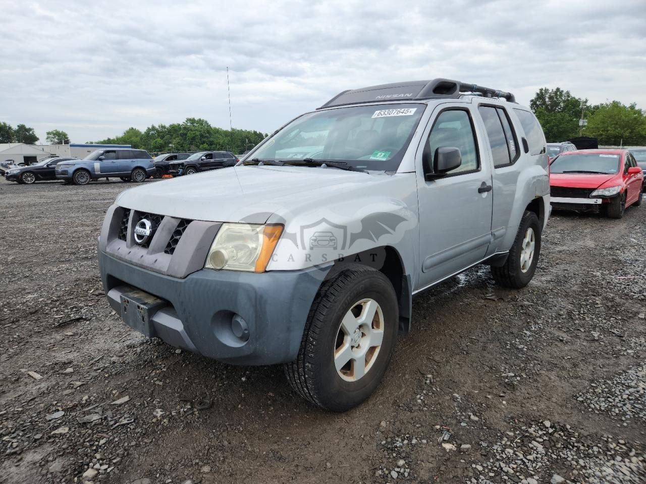 Nissan Xterra OFF ROAD 4.0L 6 2005