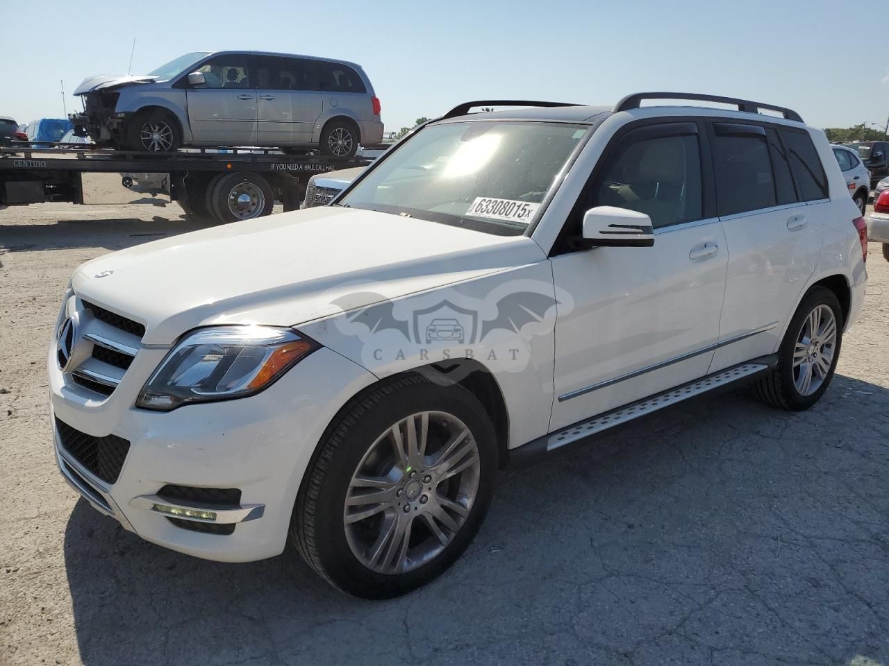 Mercedes-Benz GLK 350 4MATIC 3.5L 6 2014