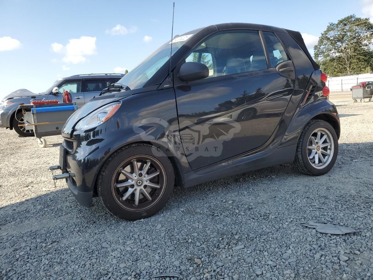 Smart Fortwo PASSION 1.0L 3 2009
