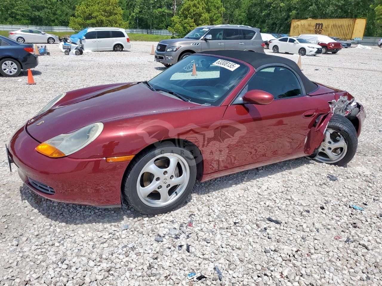 Porsche Boxster 2.7L 6 2000