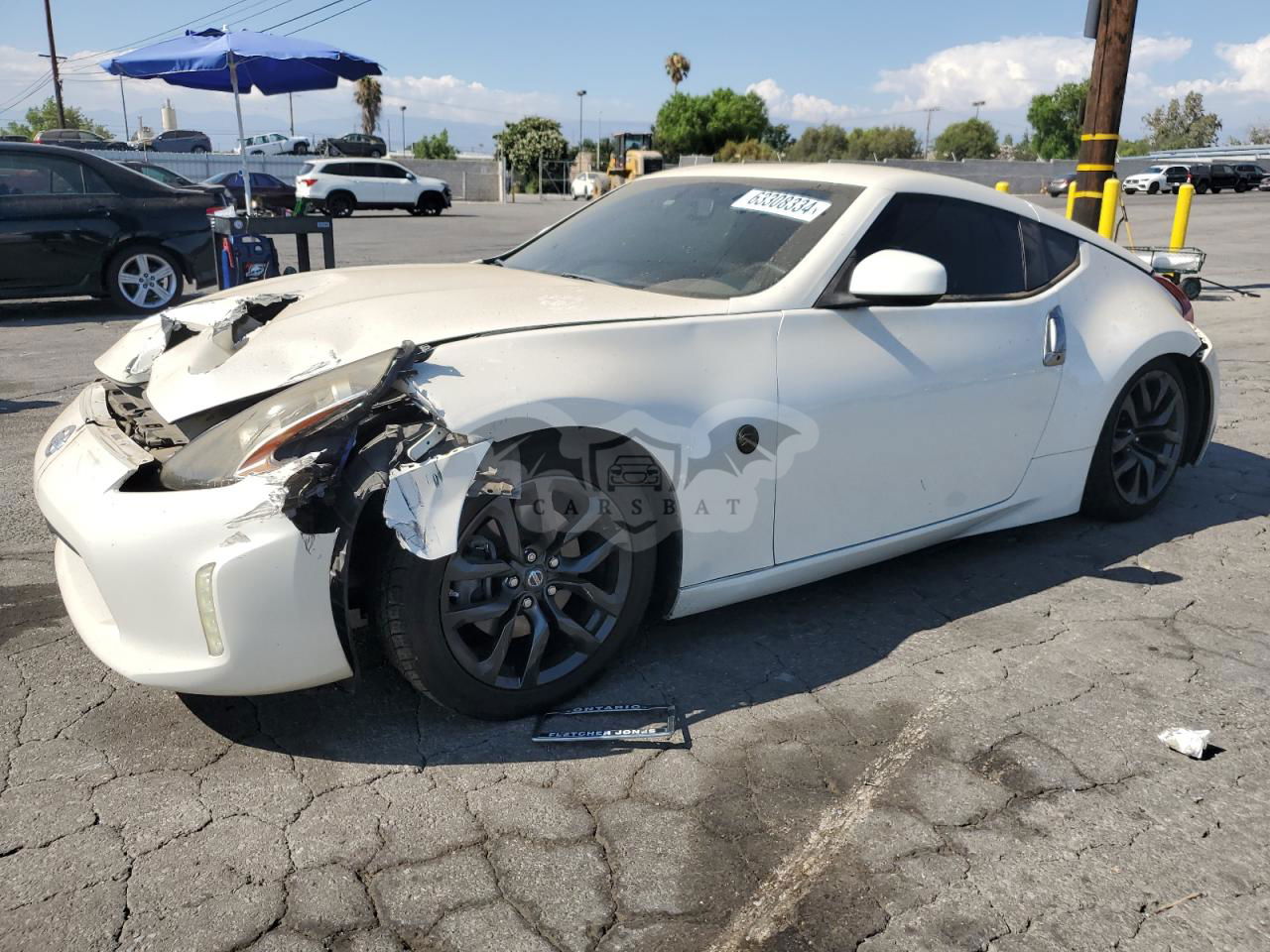 Nissan 370z 2018