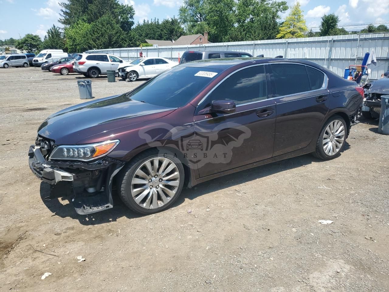 Acura RLX TECH 3.5L 6 2014