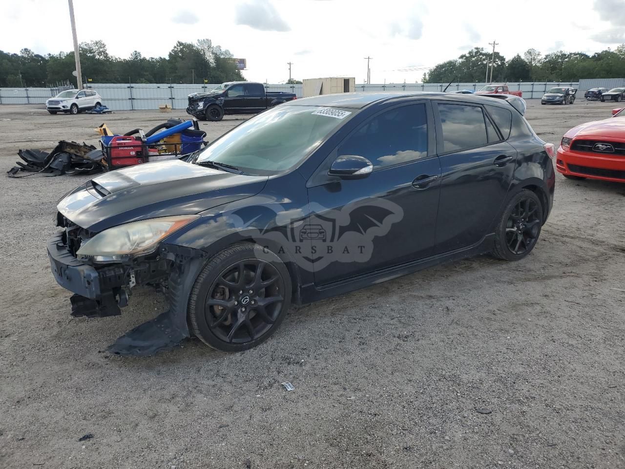 Mazda Speed 3 3 2.3L 4 2013