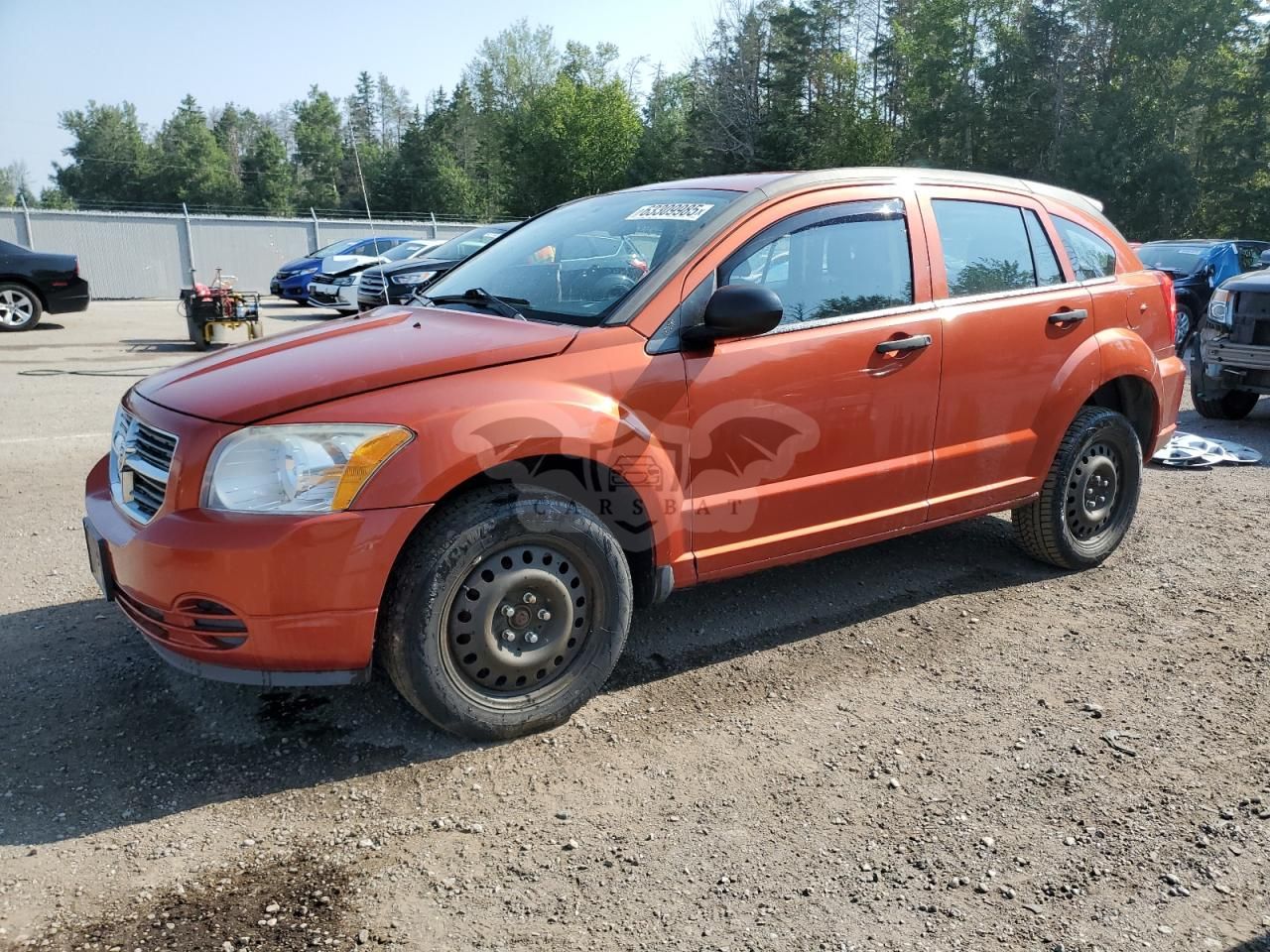 Dodge Caliber SXT 2.0L 4 2008