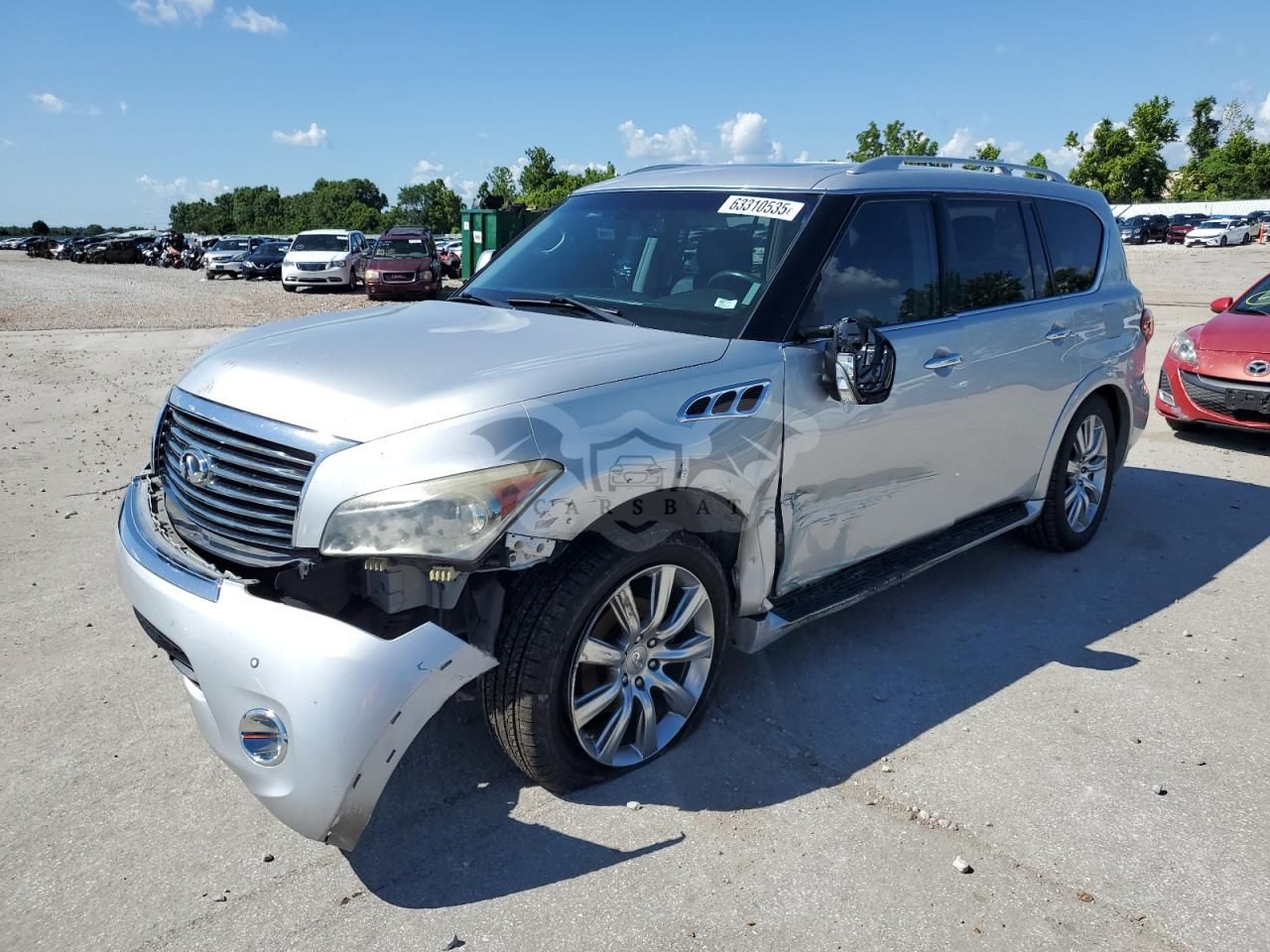 Infiniti QX56 5.6L 8 2012