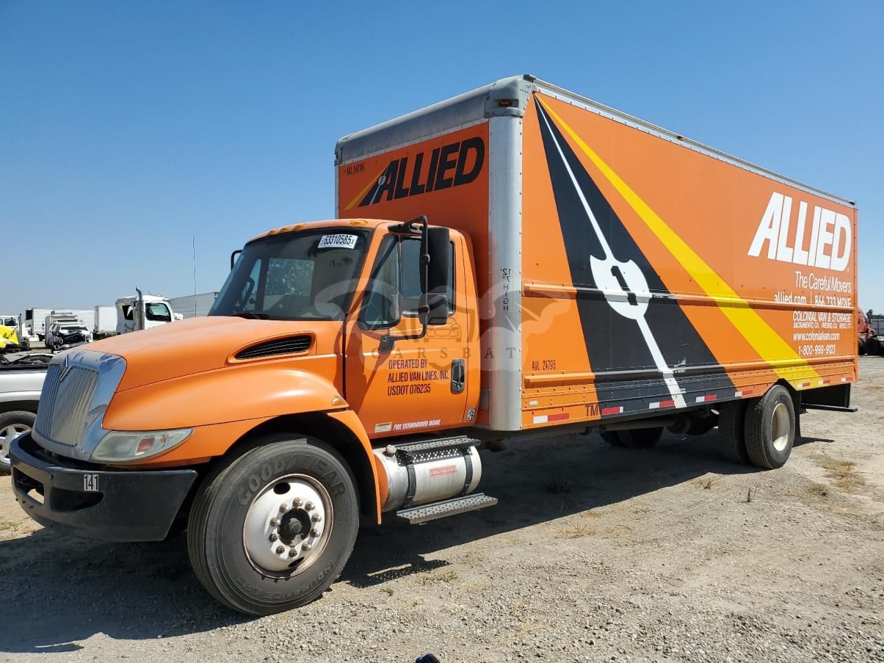 International DuraStar / 4000 4300 7.6L 6 2012