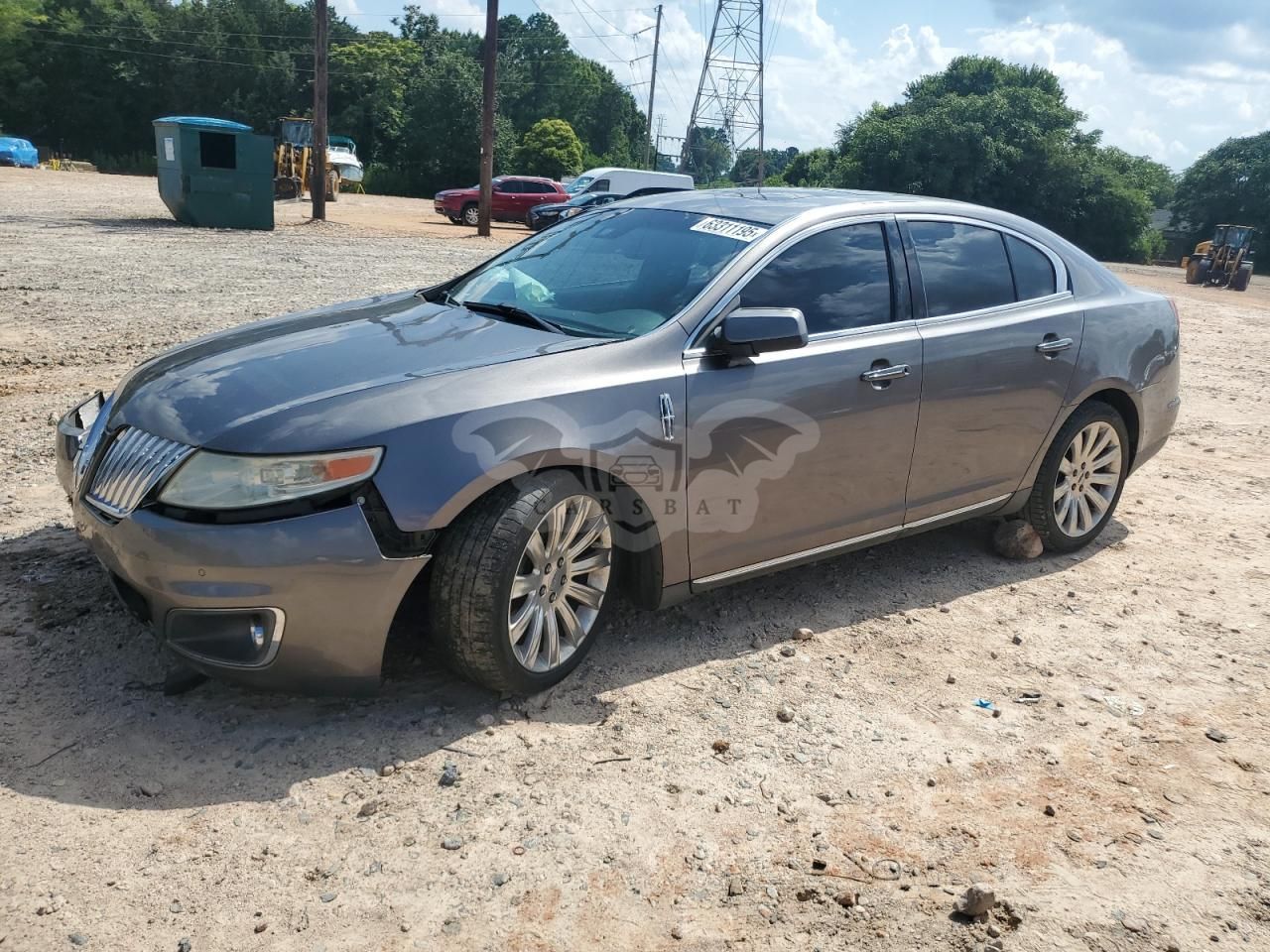Lincoln MKS 3.7L 6 2012