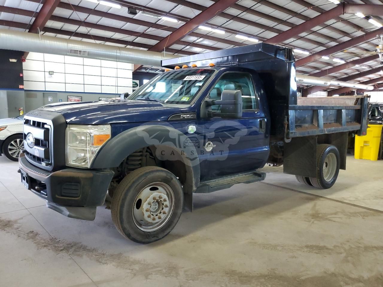 Ford F550 SUPER DUTY 6.7L 8 2011