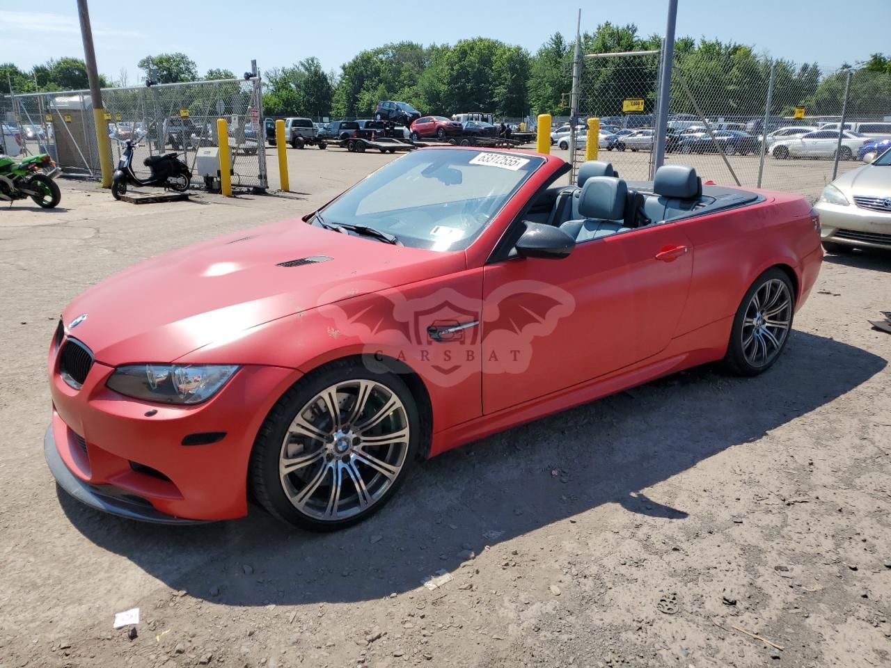 BMW M3 4.0L 8 2011