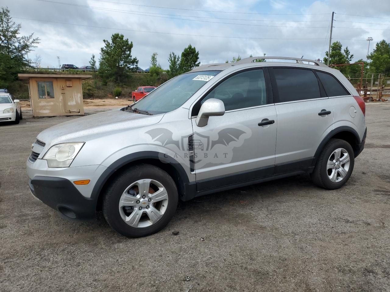 Chevrolet Captiva LS 2.4L 4 2014