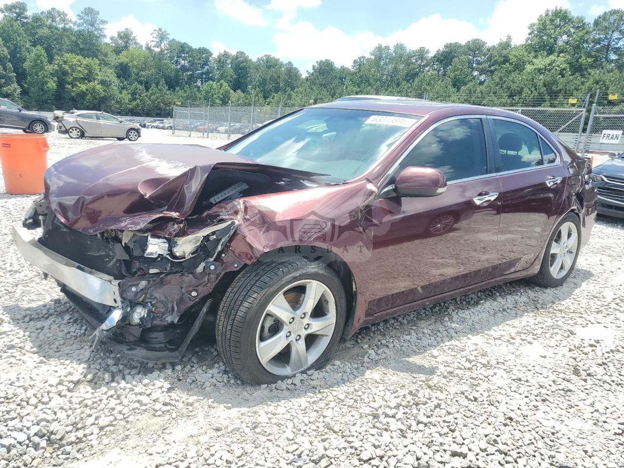 Acura TSX 2.4L 4 2012