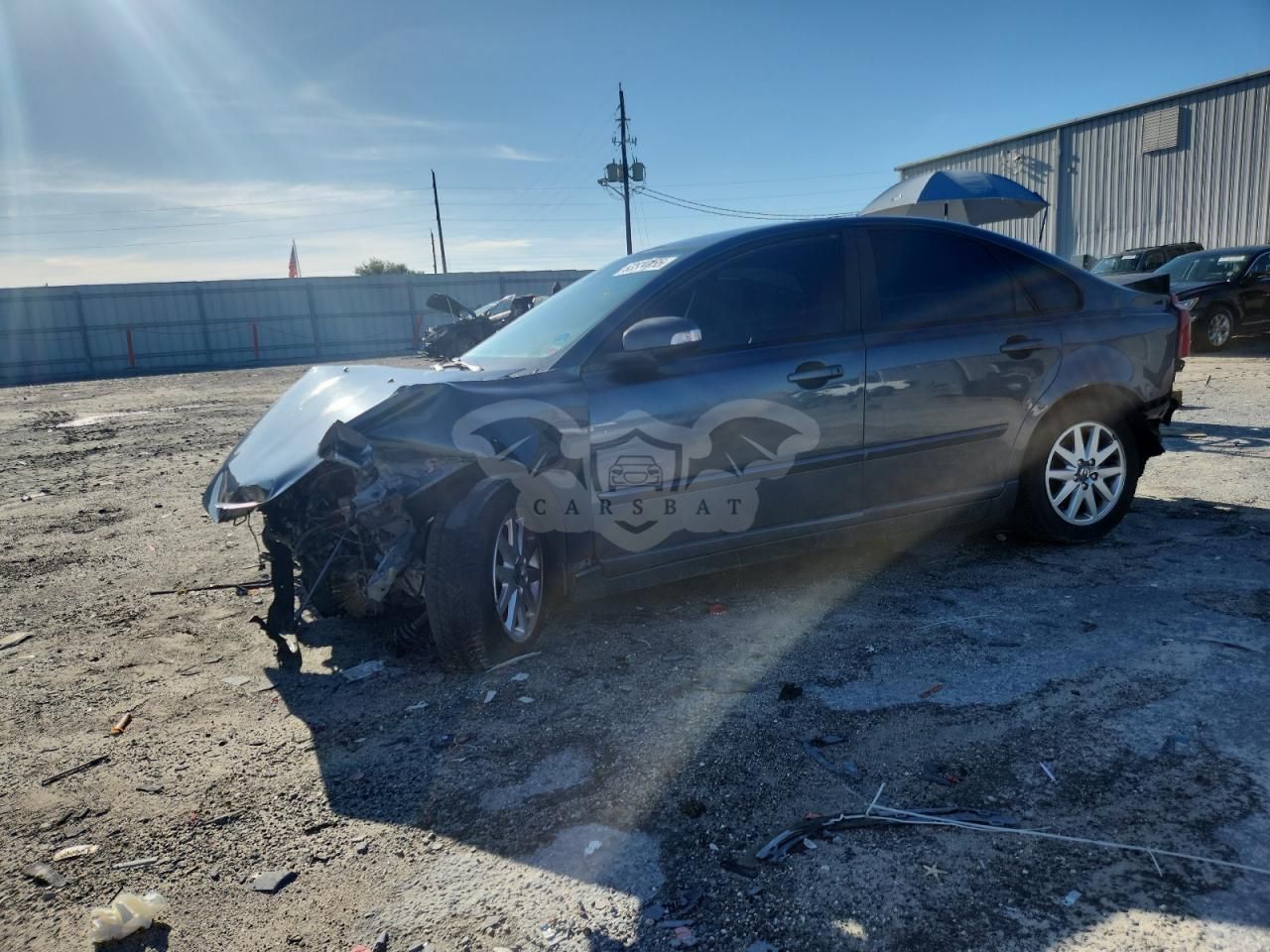 Volvo S40 2.4I 2.4L 5 2008