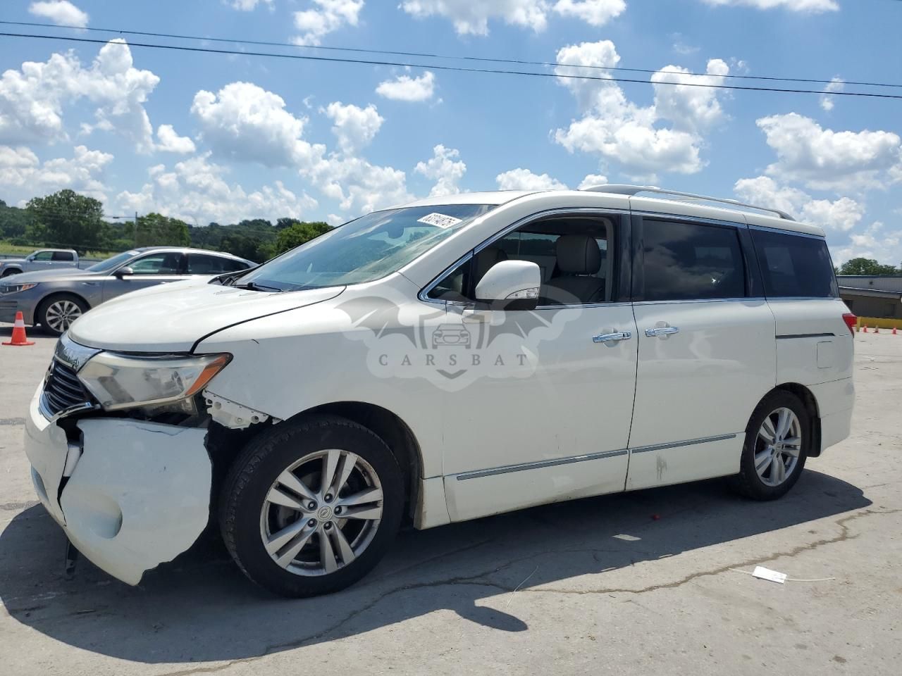 Nissan Quest S 3.5L 6 2014