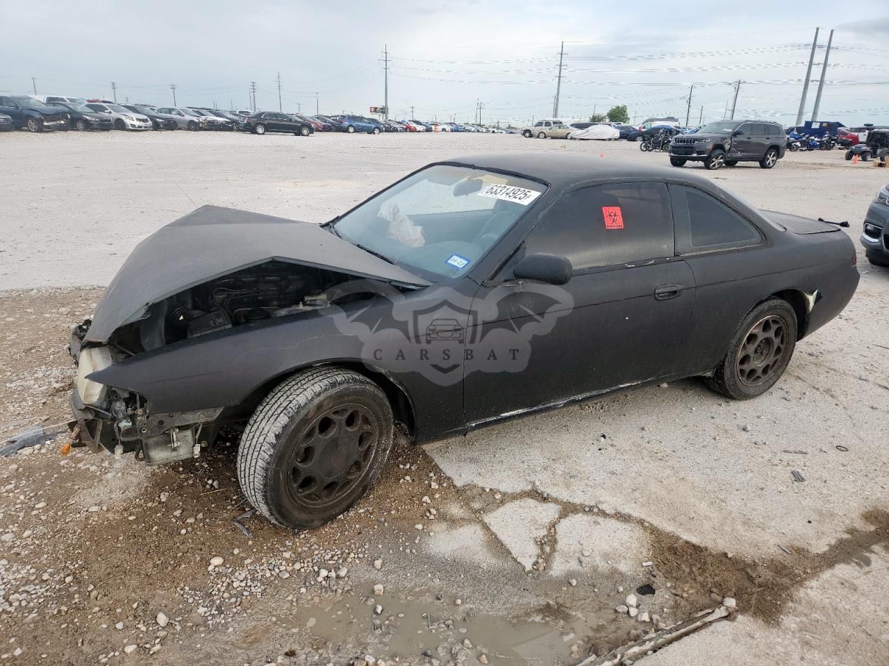 Nissan 240SX BASE 2.4L 4 1995