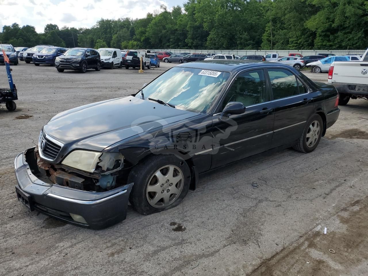 Acura RL 3.5L 6 2002