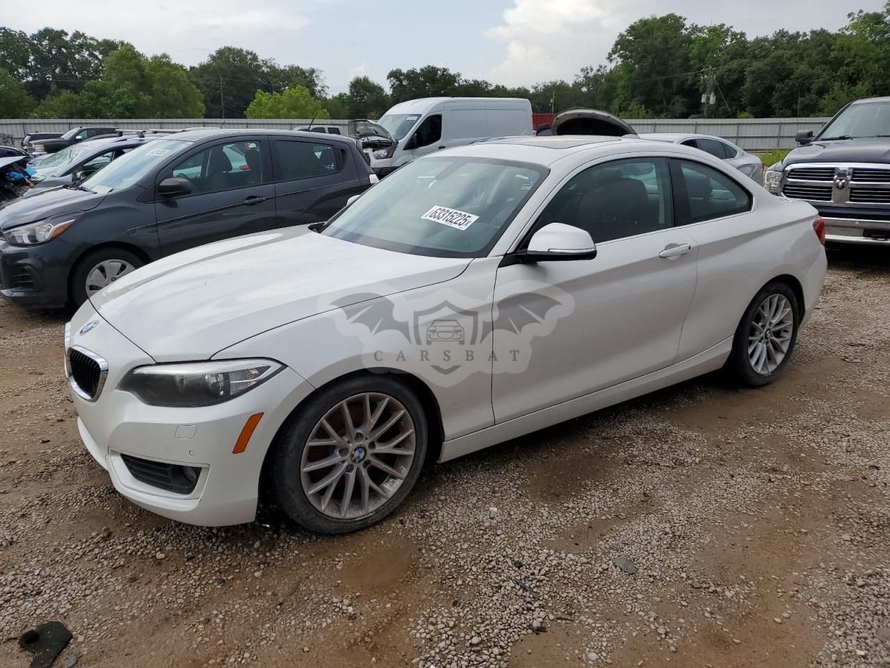 BMW 2 Series I 2.0L 4 2014