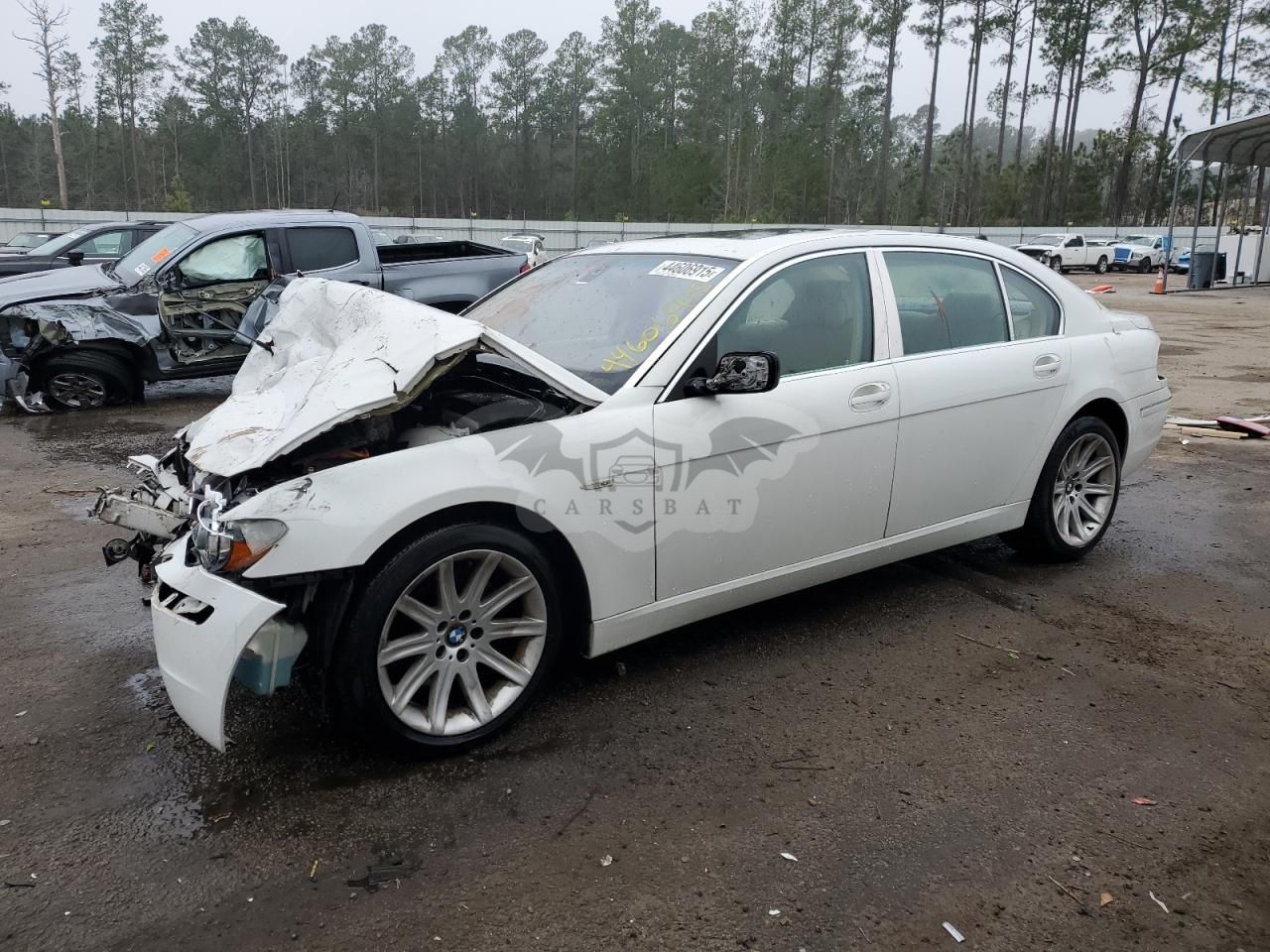 BMW 7 Series LI 4.8L 8 2006