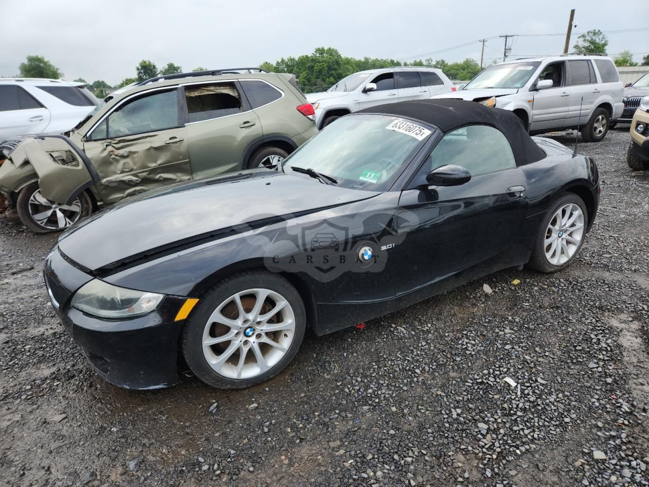 BMW Z4 3.0 3.0L 6 2008