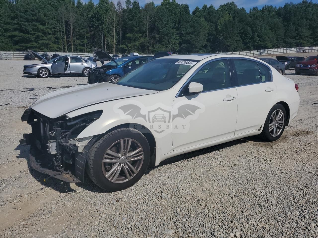 Infiniti G25 BASE 2.5L 6 2012