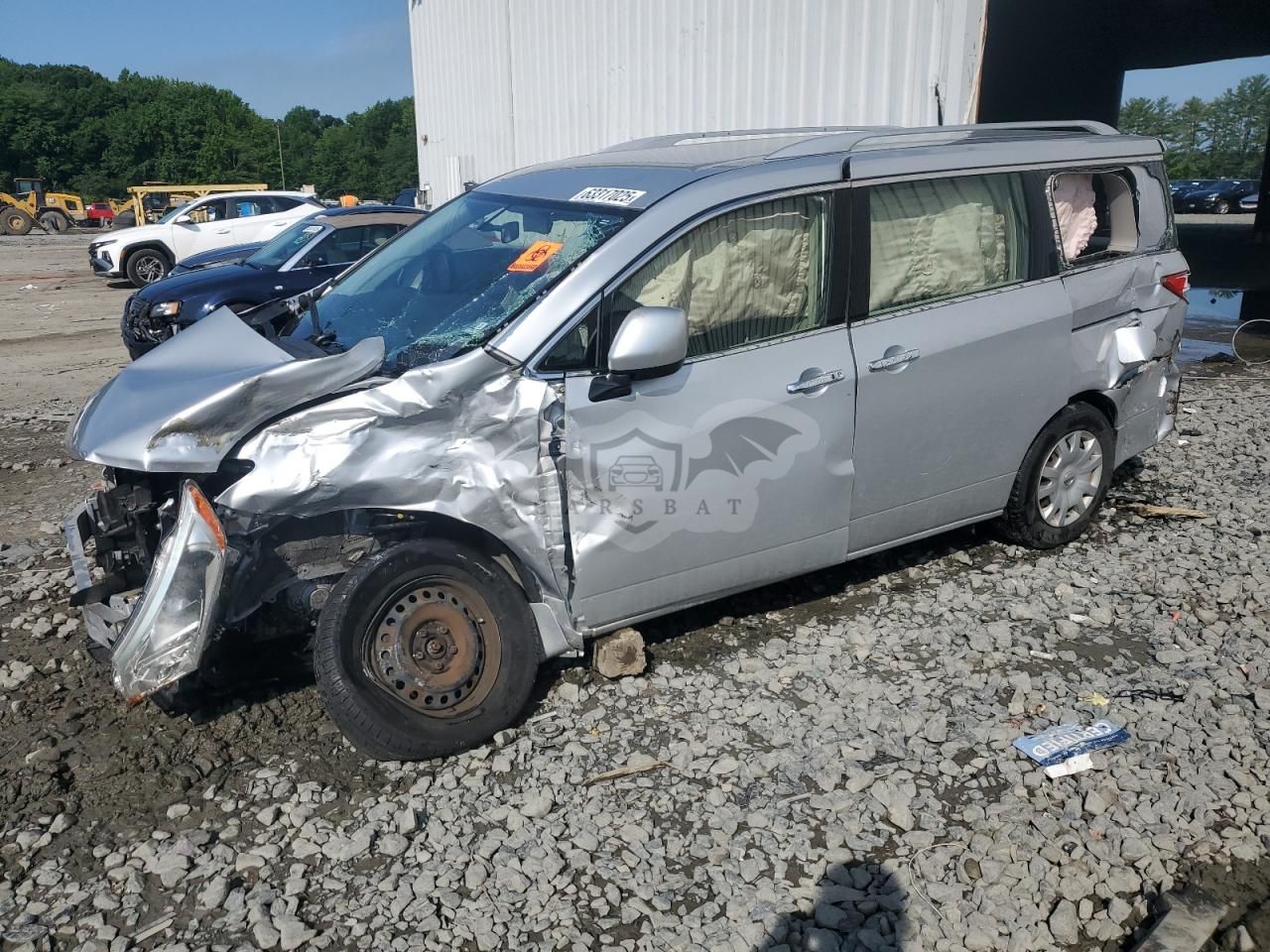 Nissan Quest S 3.5L 6 2015