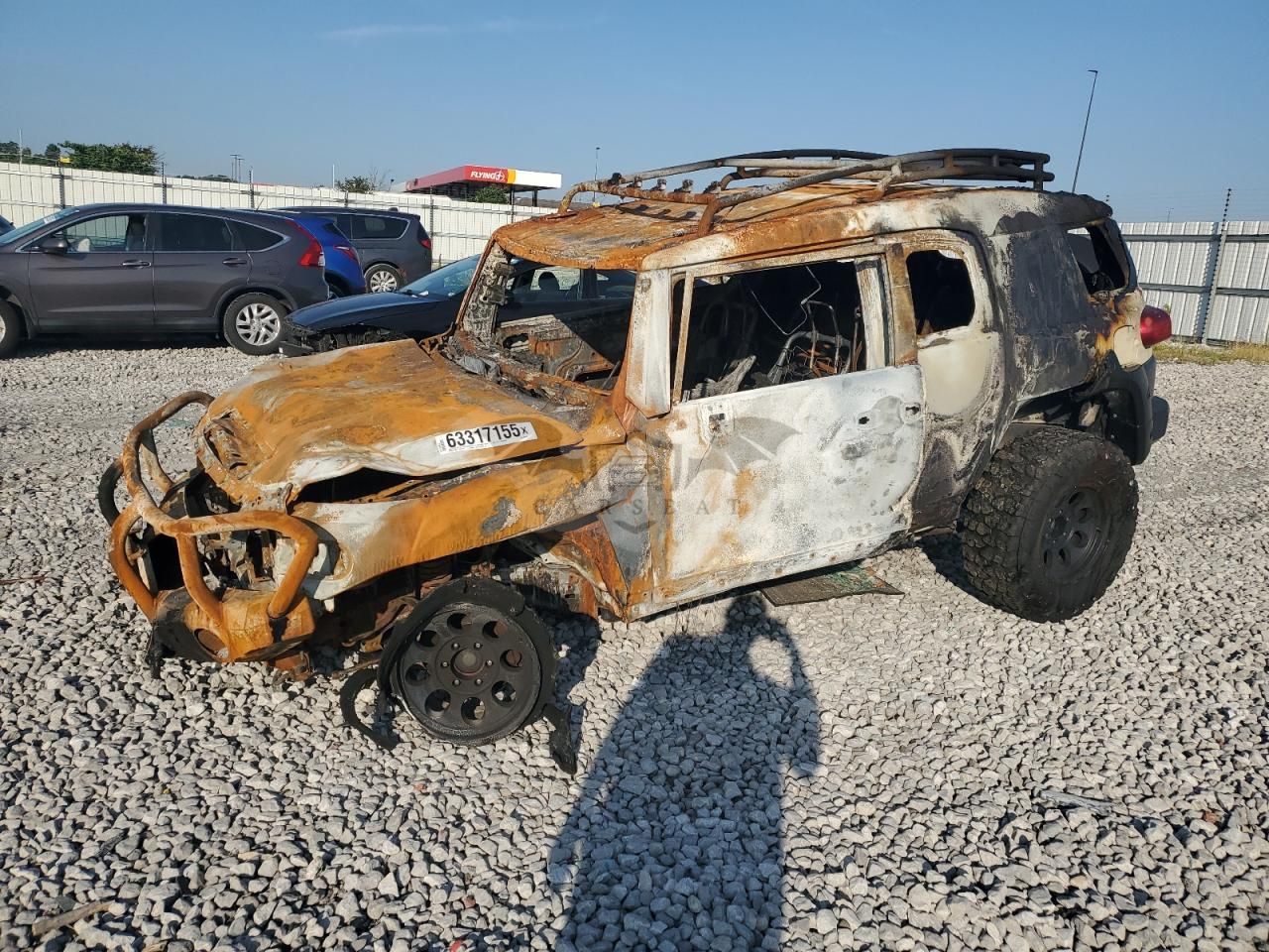Toyota FJ Cruiser 4.0L 6 2008