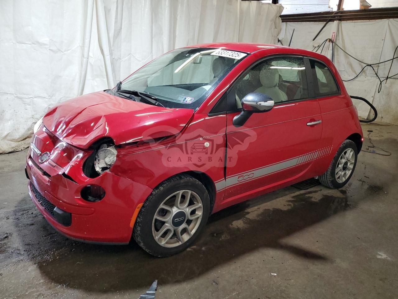 Fiat 500 POP 1.4L 4 2012