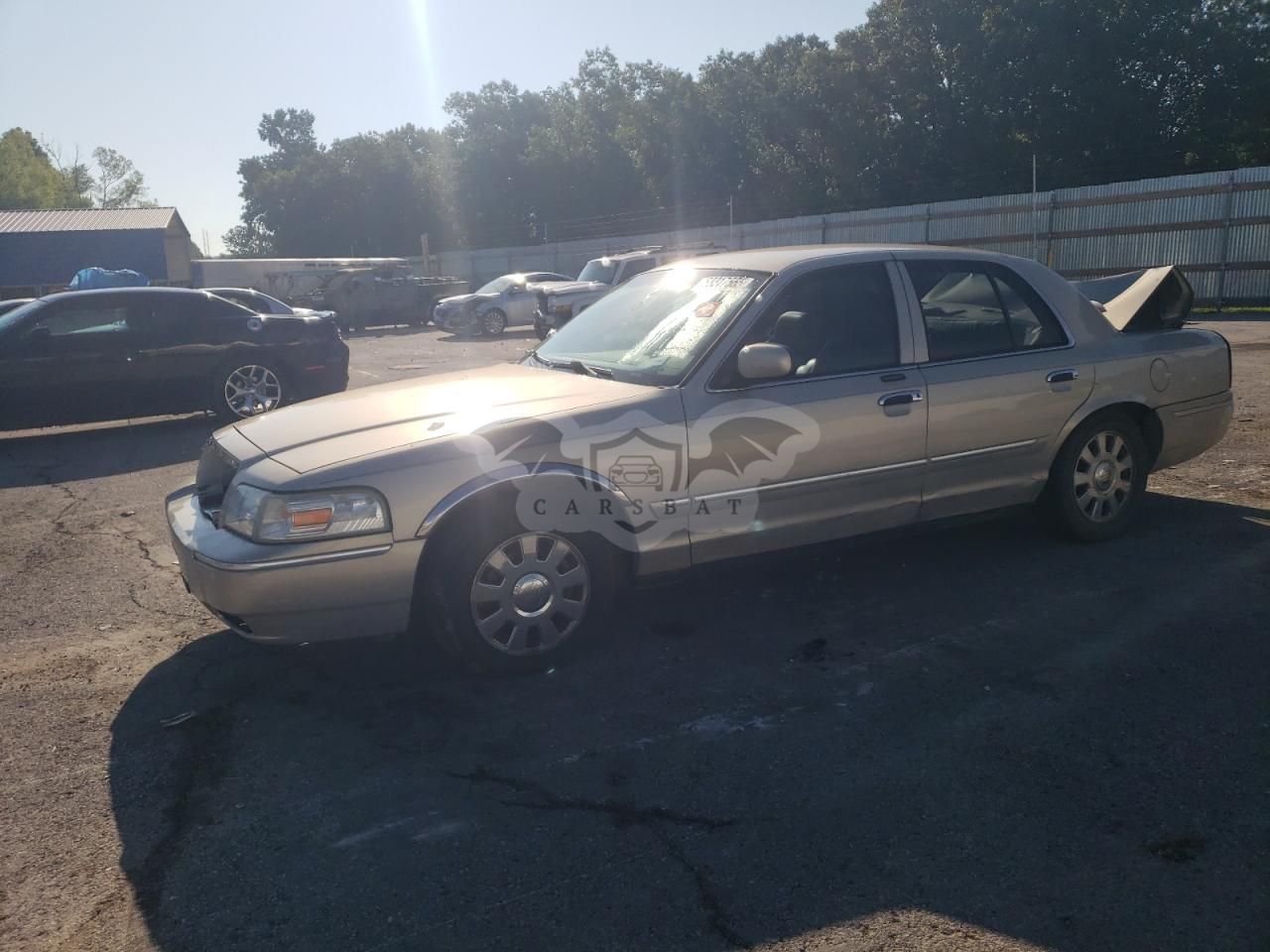 Mercury Grand Marquis LS 4.6L 8 2007