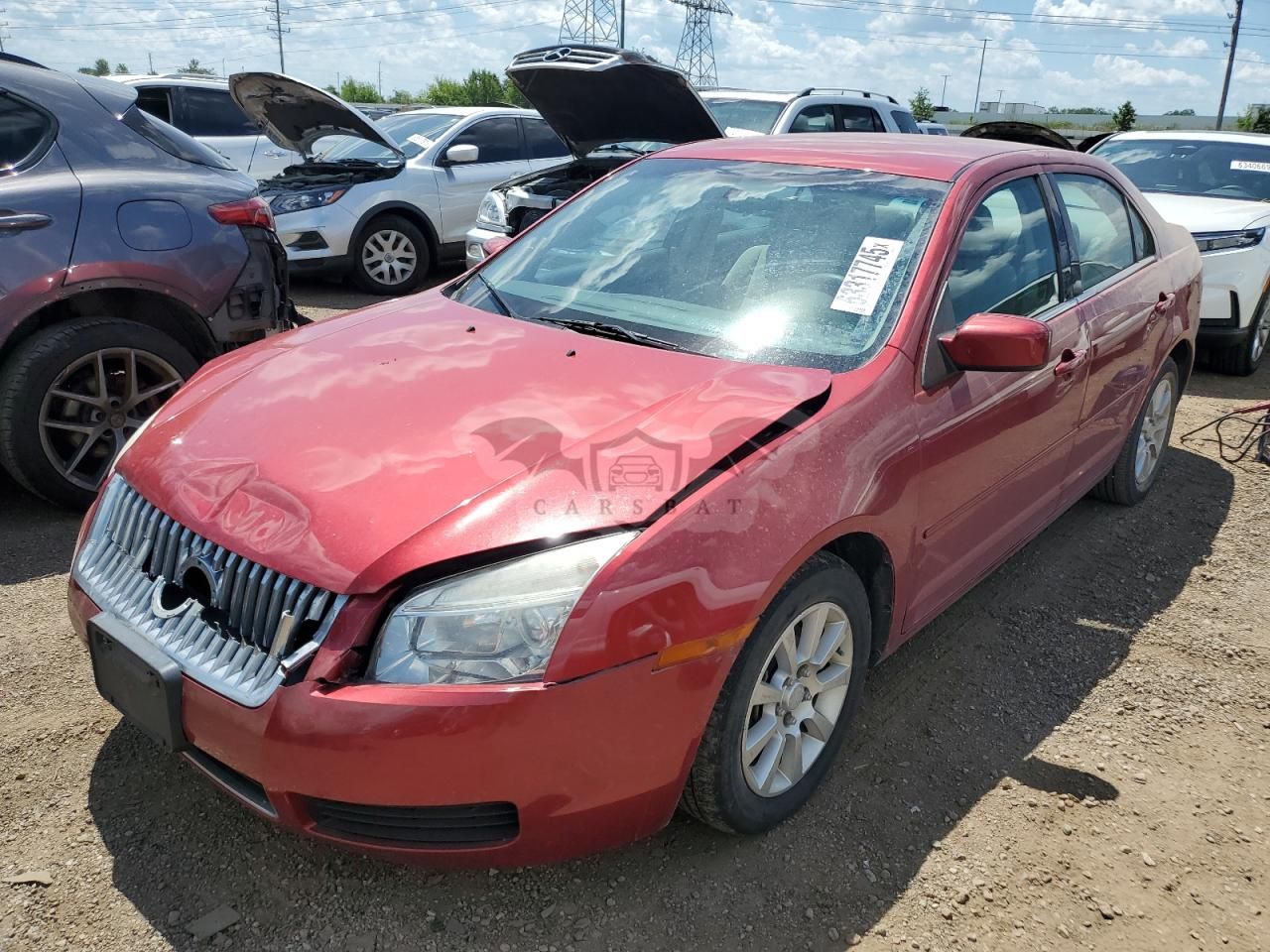 Mercury Milan 3.0L 6 2006